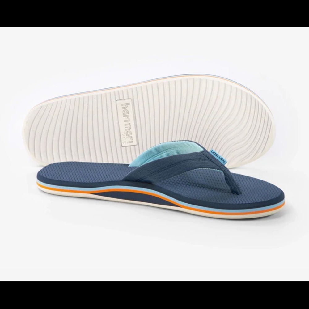 Hari Mari Mens Dunes / Navy / size 9